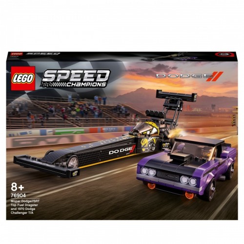 LEGO Speed Champions Mopar Dodge//SRT Top Fuel...