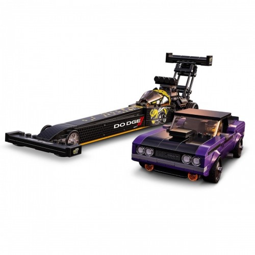 LEGO Speed Champions Mopar Dodge//SRT Top Fuel...
