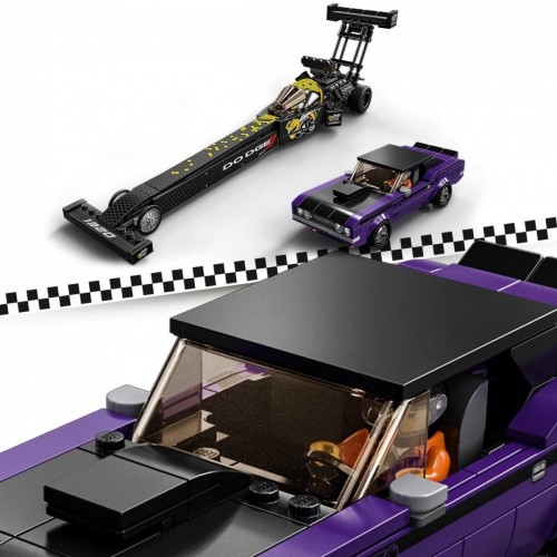 LEGO Speed Champions Mopar Dodge//SRT Top Fuel...