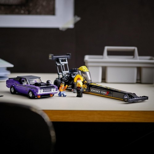 LEGO Speed Champions Mopar Dodge//SRT Top Fuel...