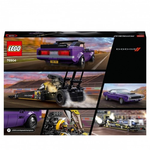 LEGO Speed Champions Mopar Dodge//SRT Top Fuel...