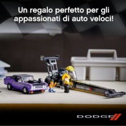 LEGO Speed Champions Mopar Dodge//SRT Top Fuel Dragster e 1970 Dodge Challenger T/A - 76904