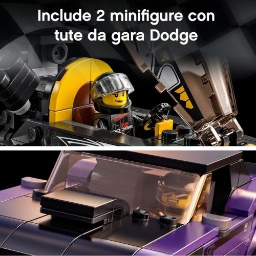 LEGO Speed Champions Mopar Dodge//SRT Top Fuel...