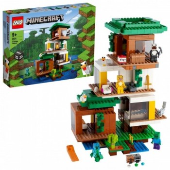 LEGO Minecraft La casa...