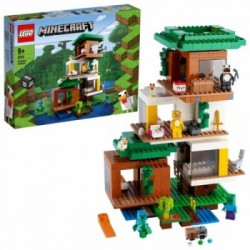 LEGO Minecraft La casa sull'albero moderna - 21174