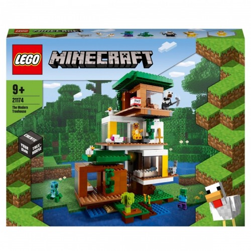 LEGO Minecraft La casa sull'albero moderna - 21174