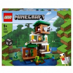 LEGO Minecraft La casa sull'albero moderna - 21174
