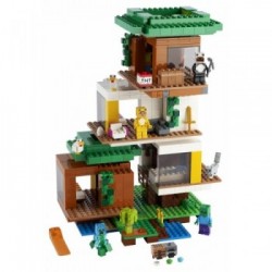 LEGO Minecraft La casa sull'albero moderna - 21174