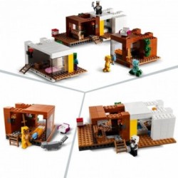 LEGO Minecraft La casa sull'albero moderna - 21174