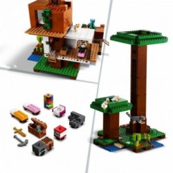LEGO Minecraft La casa sull'albero moderna - 21174