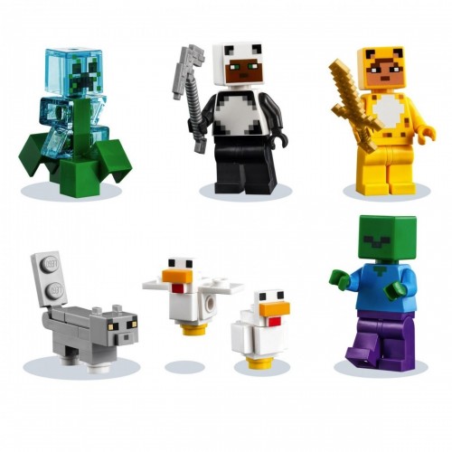 LEGO Minecraft La casa sull'albero moderna - 21174