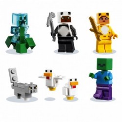 LEGO Minecraft La casa sull'albero moderna - 21174