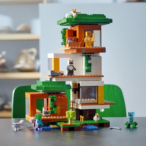LEGO Minecraft La casa sull'albero moderna - 21174