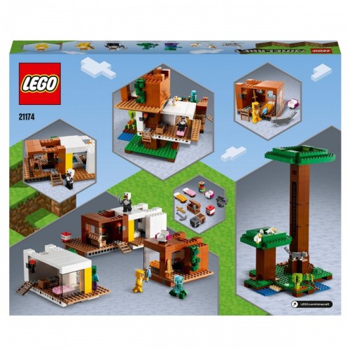LEGO Minecraft La casa sull'albero moderna - 21174