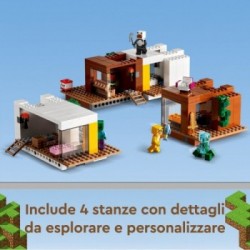 LEGO Minecraft La casa sull'albero moderna - 21174