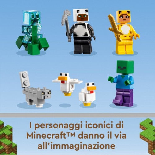 LEGO Minecraft La casa sull'albero moderna - 21174