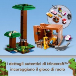 LEGO Minecraft La casa sull'albero moderna - 21174
