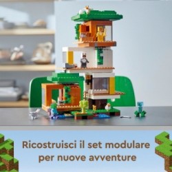 LEGO Minecraft La casa sull'albero moderna - 21174