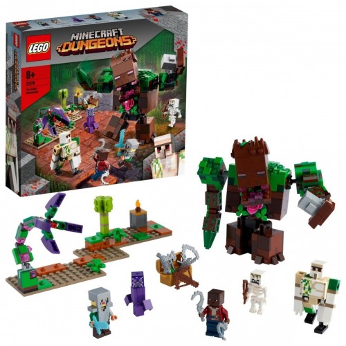LEGO Minecraft L'abominio della giungla - 21176