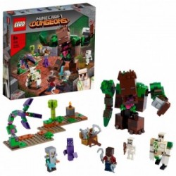 LEGO Minecraft L'abominio della giungla - 21176