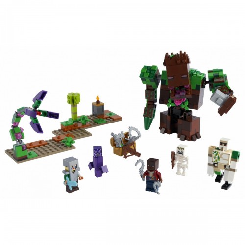 LEGO Minecraft L'abominio della giungla - 21176