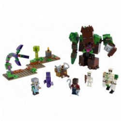 LEGO Minecraft L'abominio della giungla - 21176