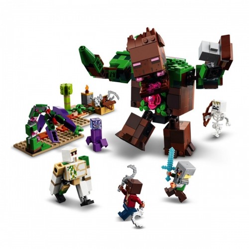 LEGO Minecraft L'abominio della giungla - 21176