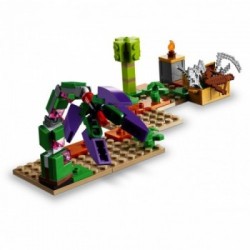 LEGO Minecraft L'abominio della giungla - 21176