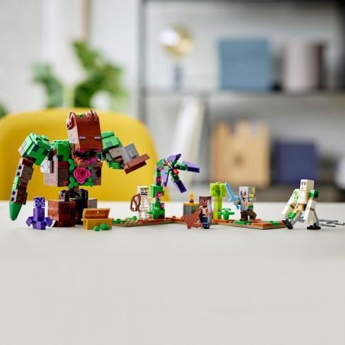 LEGO Minecraft L'abominio della giungla - 21176
