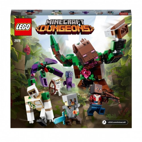 LEGO Minecraft L'abominio della giungla - 21176