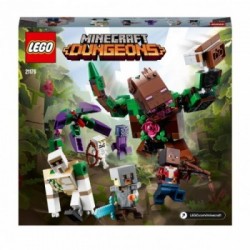 LEGO Minecraft L'abominio della giungla - 21176