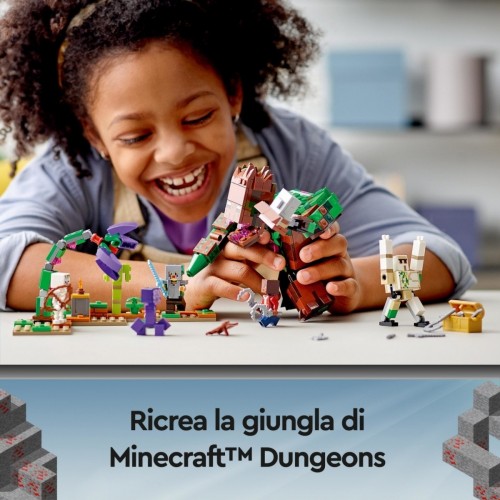LEGO Minecraft L'abominio della giungla - 21176