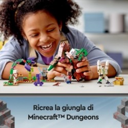 LEGO Minecraft L'abominio della giungla - 21176