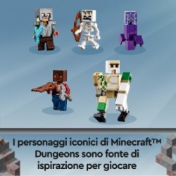 LEGO Minecraft L'abominio della giungla - 21176