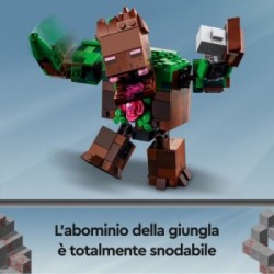 LEGO Minecraft L'abominio della giungla - 21176
