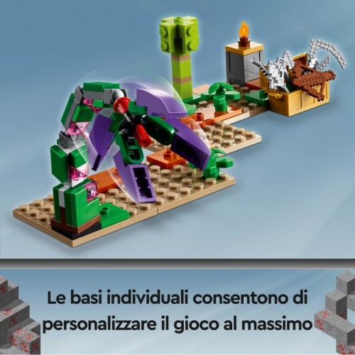 LEGO Minecraft L'abominio della giungla - 21176