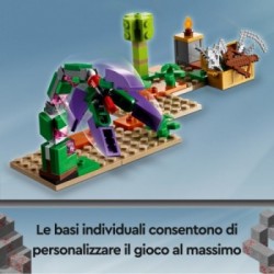 LEGO Minecraft L'abominio della giungla - 21176