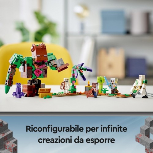 LEGO Minecraft L'abominio della giungla - 21176