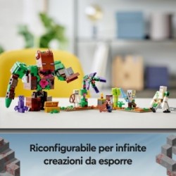 LEGO Minecraft L'abominio della giungla - 21176
