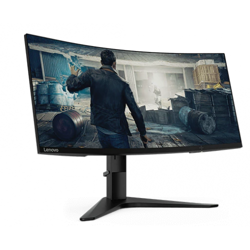 Lenovo G34w-10 WLED Monitor da Gioco Curvo...
