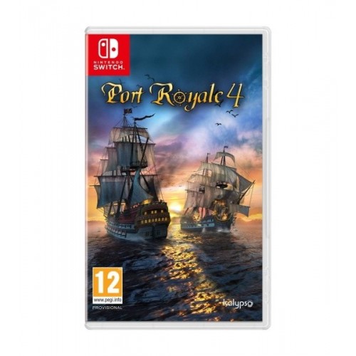Koch Media Port Royale 4 Basic ITA Nintendo Switch