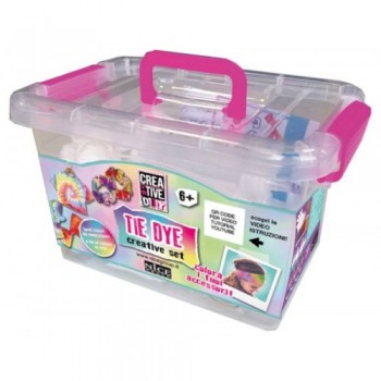TIE DYE CREATIVE SET