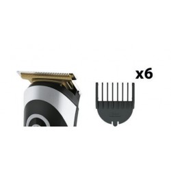Rowenta TRIM & STYLE TN9140 Nero, Argento