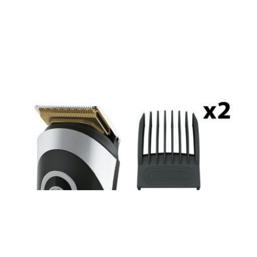 Rowenta TRIM & STYLE TN9140 Nero, Argento