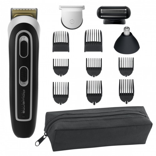 Rowenta TRIM & STYLE TN9140 Nero, Argento