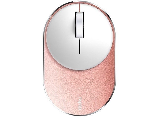 Rapoo M600Mini mouse Ambidestro Wireless a RF + Bluetooth 1300 DPI