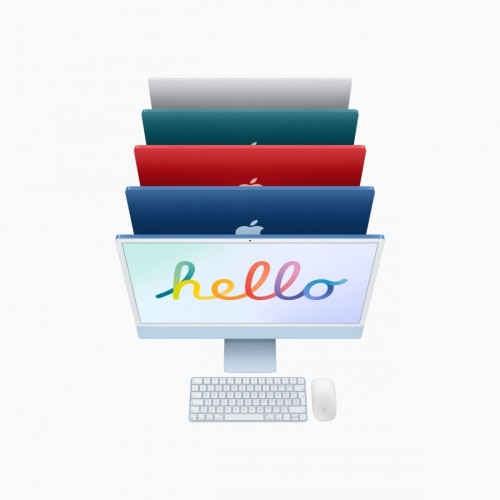 Apple iMac 24" con display Retina 4.5K (Chip M1...
