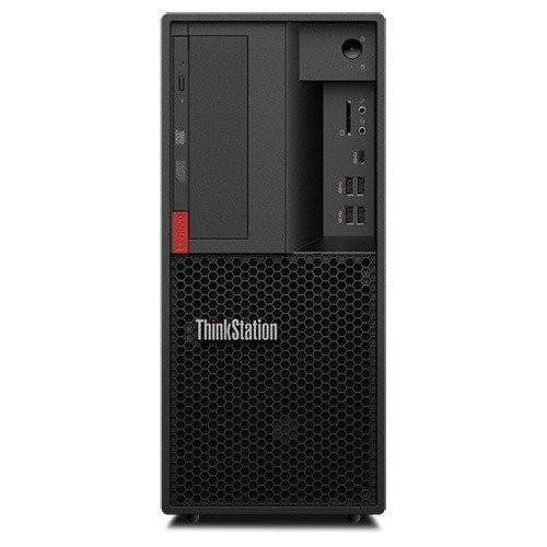 Lenovo ThinkStation P330 Tower TS i3-9100F RAM 8GB SSD 256 GB FreeDos Nero