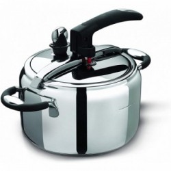 Bialetti 0PGPP007 pentola a pressione per piano cottura 7 L Acciaio inossidabile