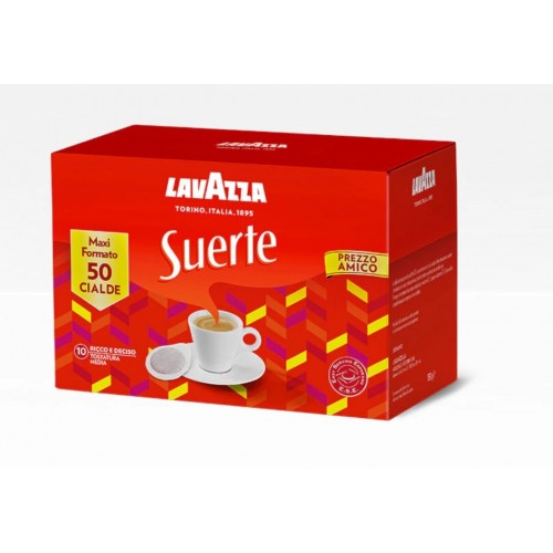 Lavazza Suerte Cialde caffè Tostatura media 50...